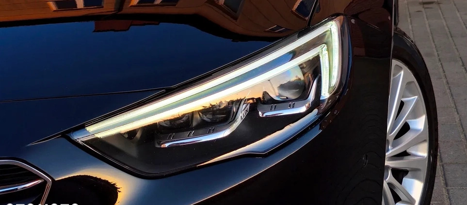 Opel Insignia cena 91900 przebieg: 125000, rok produkcji 2018 z Elbląg małe 704